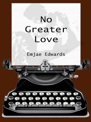 cover image of No Greater Love